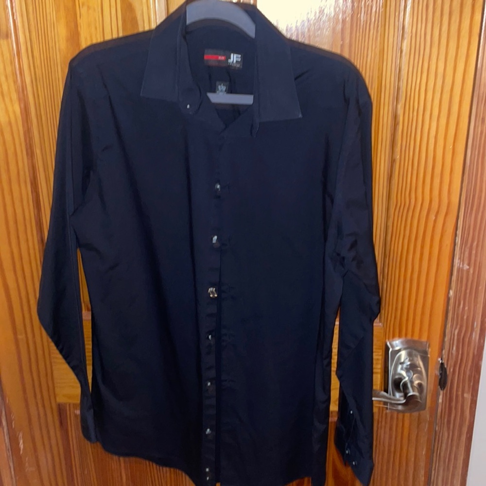 Black J. Ferrar Dress Shirt